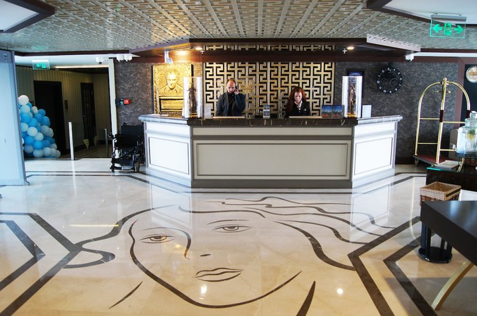 Imagen de los interiores del Ven&uuml;s Termal Butik Otel. Foto 15