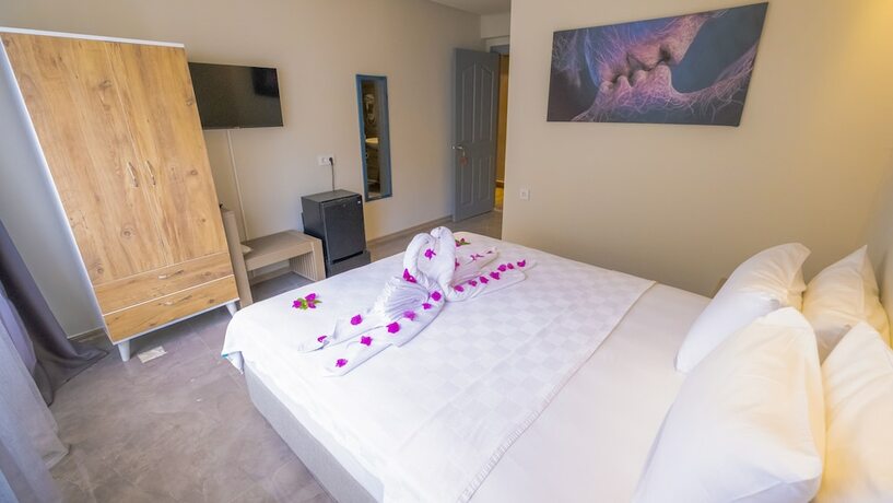 Imagen de la habitación del Vera Hotel Kaş. Foto 14