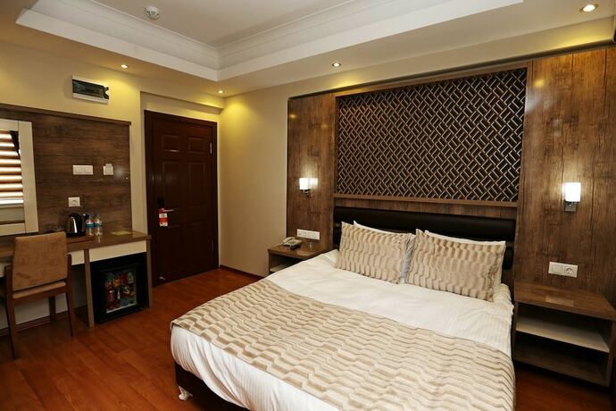 Imagen de la habitación del Vera Otel. Foto 13