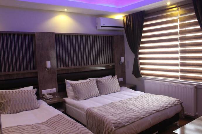 Imagen de la habitación del Vera Otel. Foto 16