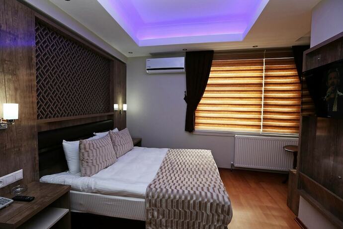 Imagen de la habitación del Vera Otel. Foto 17