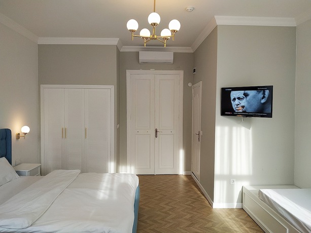 Imagen de la habitación del Verna Hotel. Foto 13