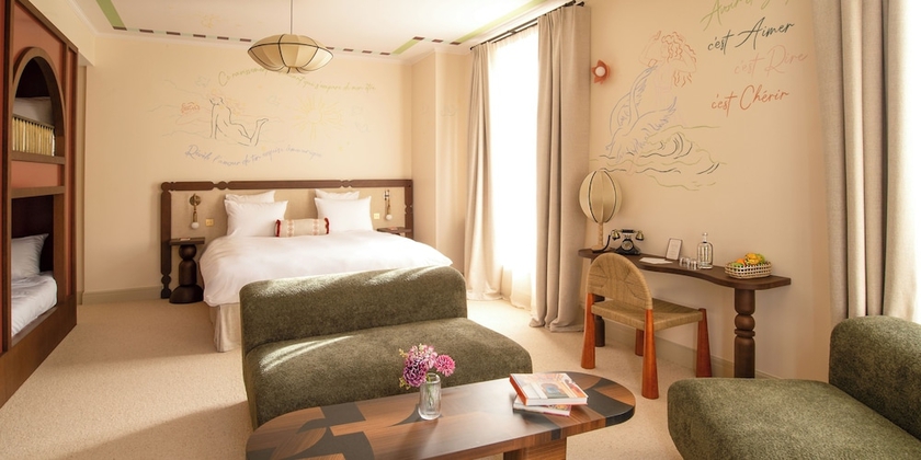 Imagen de la habitación del Verneuil la douce. Foto 3