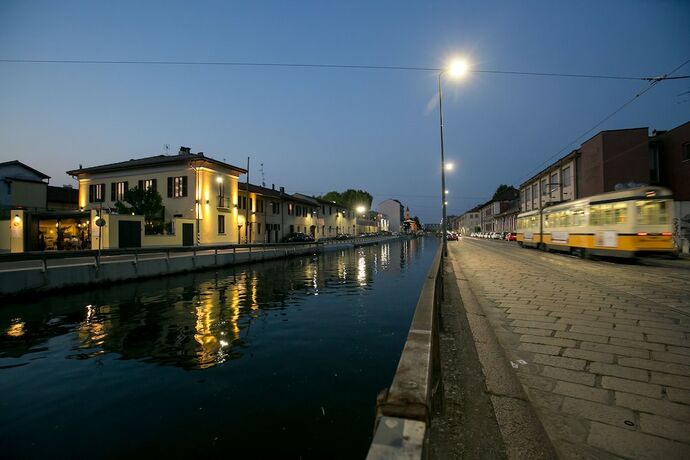 Imagen general del Versoverde Alzaia Naviglio Grande. Foto 1