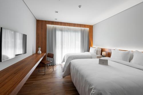 Imagen de la habitación del Vert Hotel Penedo. Foto 11