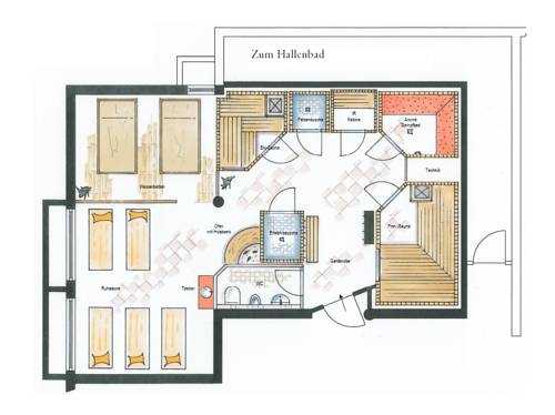 Imagen de los interiores del Verw&ouml;hn-harmoniehotel Mandarfnerhof. Foto 8
