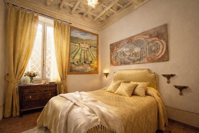 Imagen de la habitación del Vesconte Residenza d\'epoca dal 1533. Foto 4