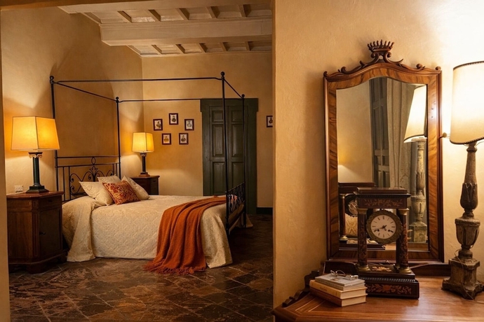 Imagen de la habitación del Vesconte Residenza d\'epoca dal 1533. Foto 6