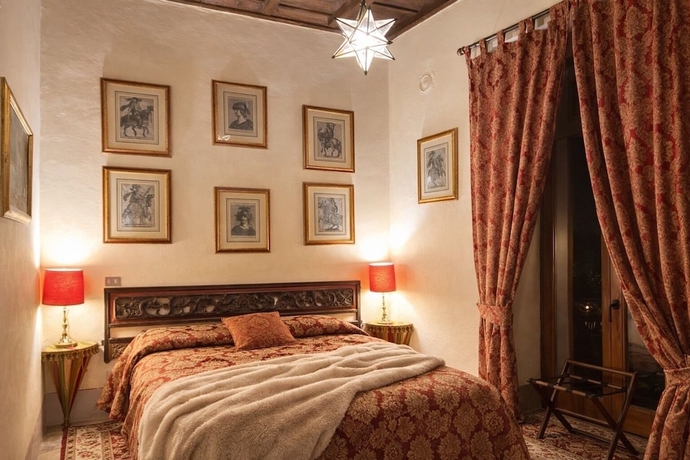Imagen de la habitación del Vesconte Residenza d\'epoca dal 1533. Foto 9