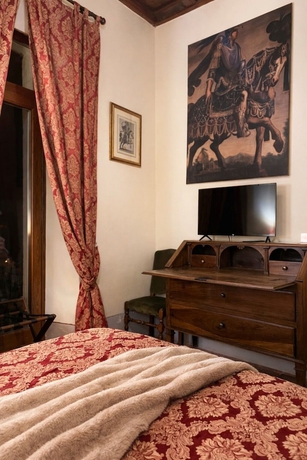 Imagen de la habitación del Vesconte Residenza d\'epoca dal 1533. Foto 10