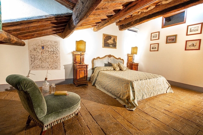 Imagen de la habitación del Vesconte Residenza d\'epoca dal 1533. Foto 13
