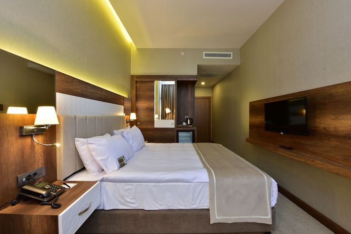 Imagen de la habitación del Vespia Hotel. Foto 7