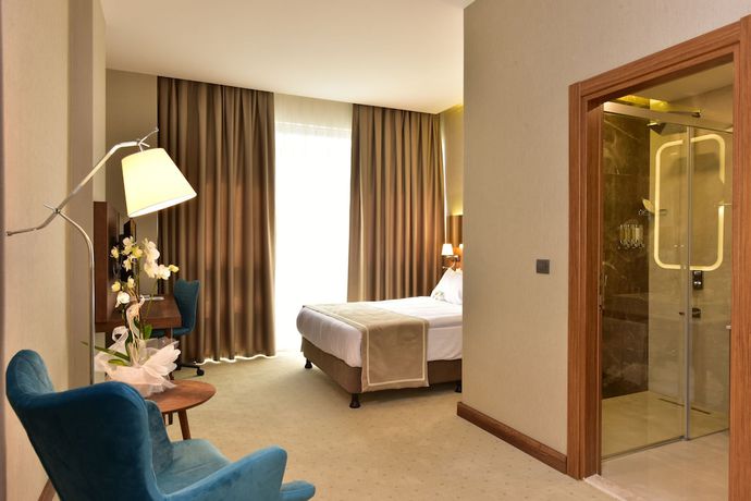 Imagen de la habitación del Vespia Hotel. Foto 9