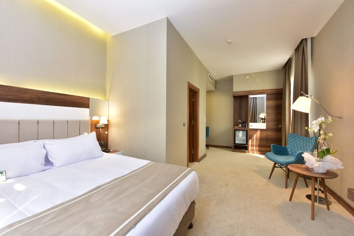 Imagen de la habitación del Vespia Hotel. Foto 12