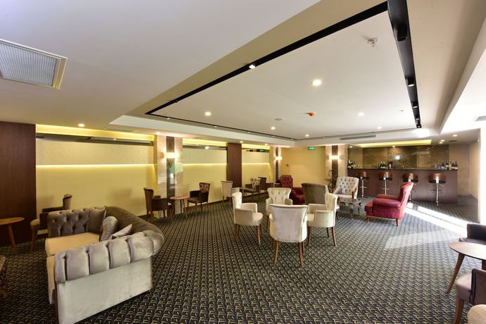 Imagen del bar/restaurante del Vespia Hotel. Foto 3