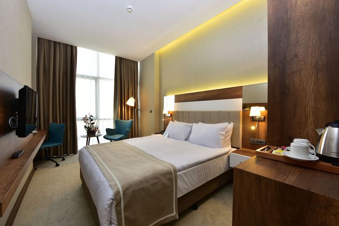 Imagen de la habitación del Vespia Hotel. Foto 14