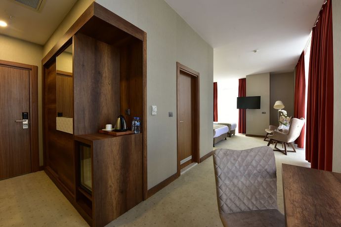 Imagen de la habitación del Vespia Hotel. Foto 16