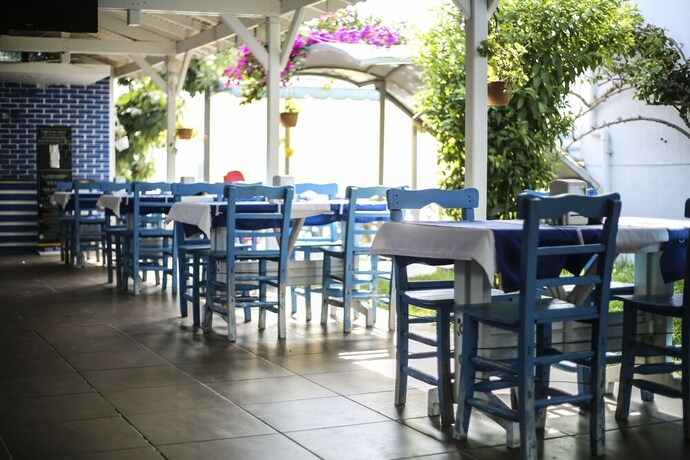 Imagen del bar/restaurante del Vesta Hotel. Foto 14