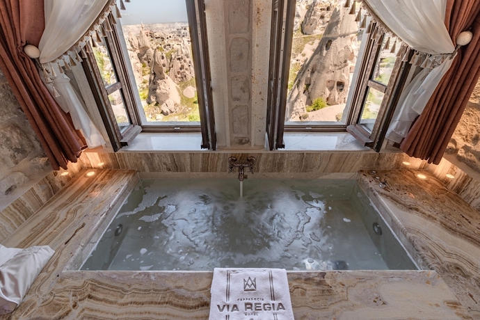Imagen de la habitación del Via Regia Hotel Cappadocia. Foto 3