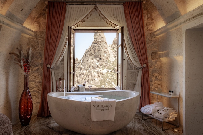 Imagen de la habitación del Via Regia Hotel Cappadocia. Foto 8