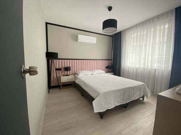 Imagen de la habitación del Via Suite Apart Otel. Foto 19