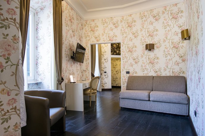 Imagen de la habitación del Via Veneto Suites. Foto 7