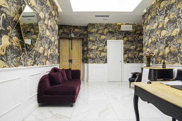 Imagen de los interiores del Via Veneto Suites. Foto 19