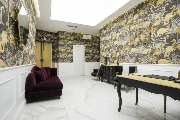 Imagen de los interiores del Via Veneto Suites. Foto 20