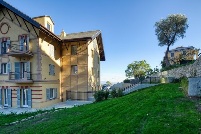 Imagen general del Via di Francia. Foto 2