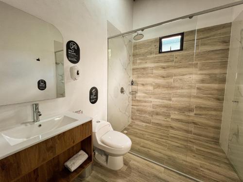 Imagen de la habitación del Viajero Guatap&eacute; Hostel. Foto 12