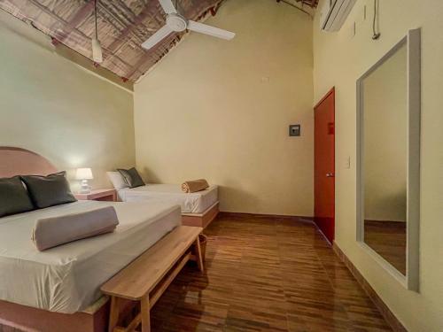 Imagen de la habitación del Viajero Puerto Escondido Hostel. Foto 11