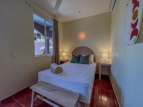 Imagen de la habitación del Viajero Puerto Escondido Hostel. Foto 12