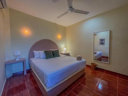 Imagen de la habitación del Viajero Puerto Escondido Hostel. Foto 13