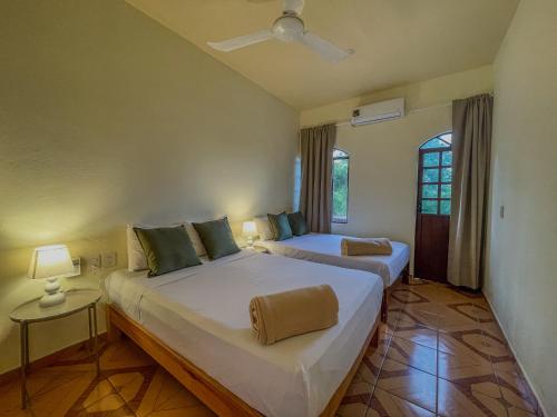 Imagen de la habitación del Viajero Puerto Escondido Hostel. Foto 14