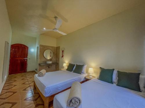 Imagen de la habitación del Viajero Puerto Escondido Hostel. Foto 15
