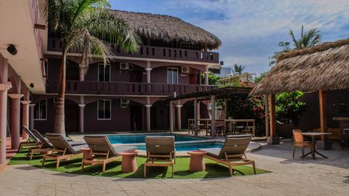 Imagen general del Viajero Puerto Escondido Hostel. Foto 7