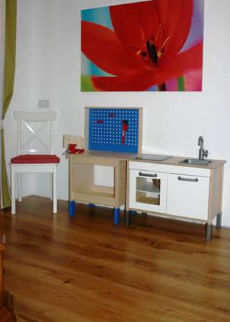 Imagen de la habitación del Vibrant Apartment Near Ski Slopes In Brand. Foto 12