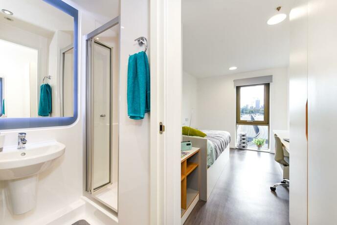 Imagen general del Vibrant Byrom Point Retreat with Gym, Study Room and Social Lounge for Students Only. Foto 2