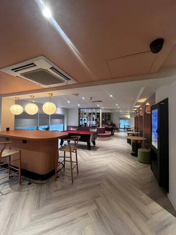 Imagen general del Vibrant Byrom Point Retreat with Gym, Study Room and Social Lounge for Students Only. Foto 7