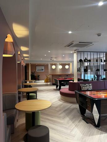Imagen general del Vibrant Byrom Point Retreat with Gym, Study Room and Social Lounge for Students Only. Foto 8
