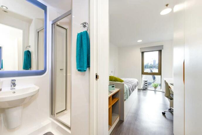 Imagen general del Vibrant Byrom Point Retreat with Gym, Study Room and Social Lounge for Students Only. Foto 18