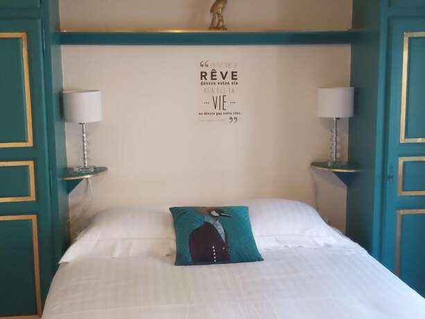 Imagen de la habitación del Vichy Sejour. Foto 17