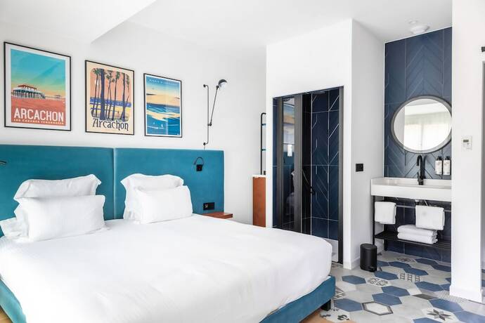 Imagen de la habitación del Victoria Boutique Hotel. Foto 13