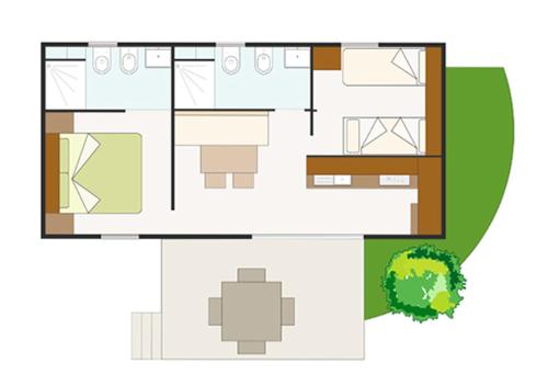 Imagen general del Victoria Mobilehome Riva Nuova Village. Foto 2