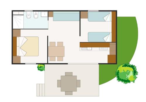 Imagen general del Victoria Mobilehome Riva Nuova Village. Foto 3