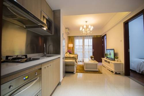 Imagen general del Vidicl Serviced Apartment Jinyu Huafu Branch. Foto 1