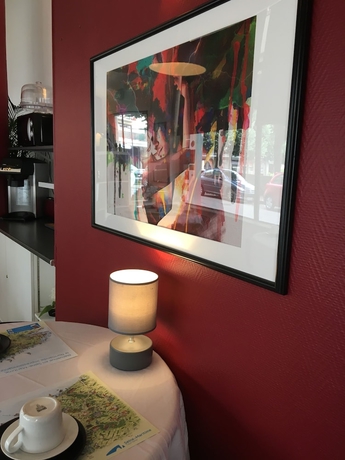 Imagen del bar/restaurante del Vieille Tour Centre Rouen. Foto 6