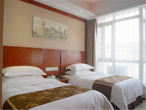 Imagen de la habitación del Vienna Hotel Shanghai Pudong Airport Huaxia Road. Foto 3