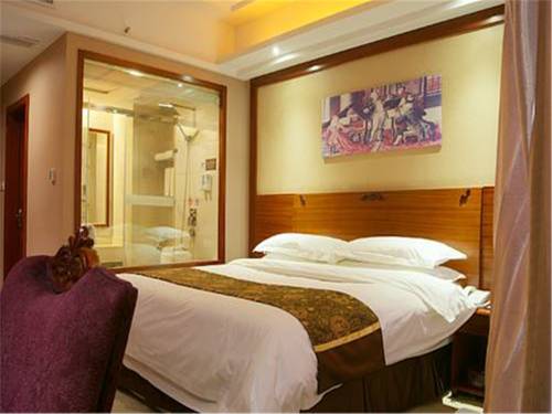 Imagen de la habitación del Vienna Hotel Shanghai Pudong Airport Huaxia Road. Foto 4