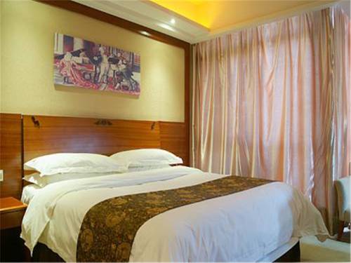 Imagen general del Vienna Hotel Shanghai Pudong Airport Huaxia Road. Foto 1